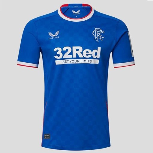 Tailandia Camiseta Rangers 1ª 2022/23